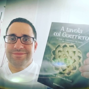 NANDO MELILEO con A TAVOLA col GUERRIERO