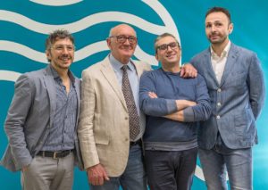 CONSORZIO ECCELSE FUCINE da sx Angelo Grippa, Fausto Gioia, Carlo Gargiulo e Michelangelo Ricco
