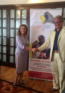 ROBERTO PENNISI DI DAREFUTURO ONLUS E MARIZIA RUBINO