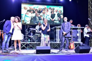 da sx Pippo Pelo - Petitti - Alfani ed il prof. Iolascon