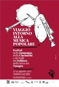 Manifesto Viaggio musica popolare