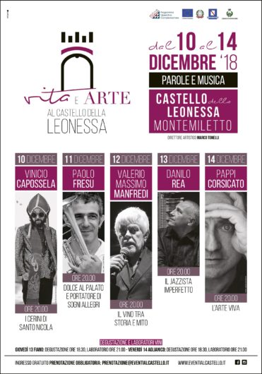 “Vita e Arte al castello della Leonessa” 