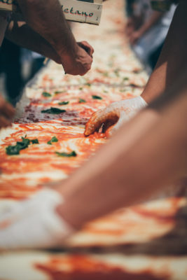 napoli pizza village