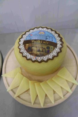 pecorino Paski Sir dell'isola di Pag